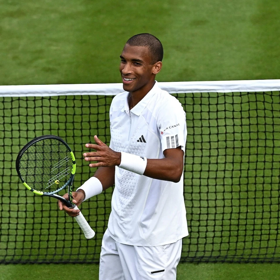 Felix Auger Aliassime 2026 Wimbledon Martin Sidorjak