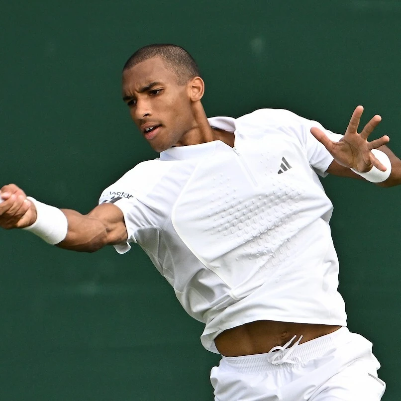 Felix Auger Aliassime 2026 Wimbledon Martin Sidorjak 1