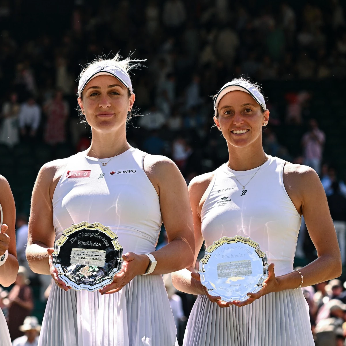 Gabriela Dabrowski Luisa Stefani 2026 Wimbledon Martin Sidorjak