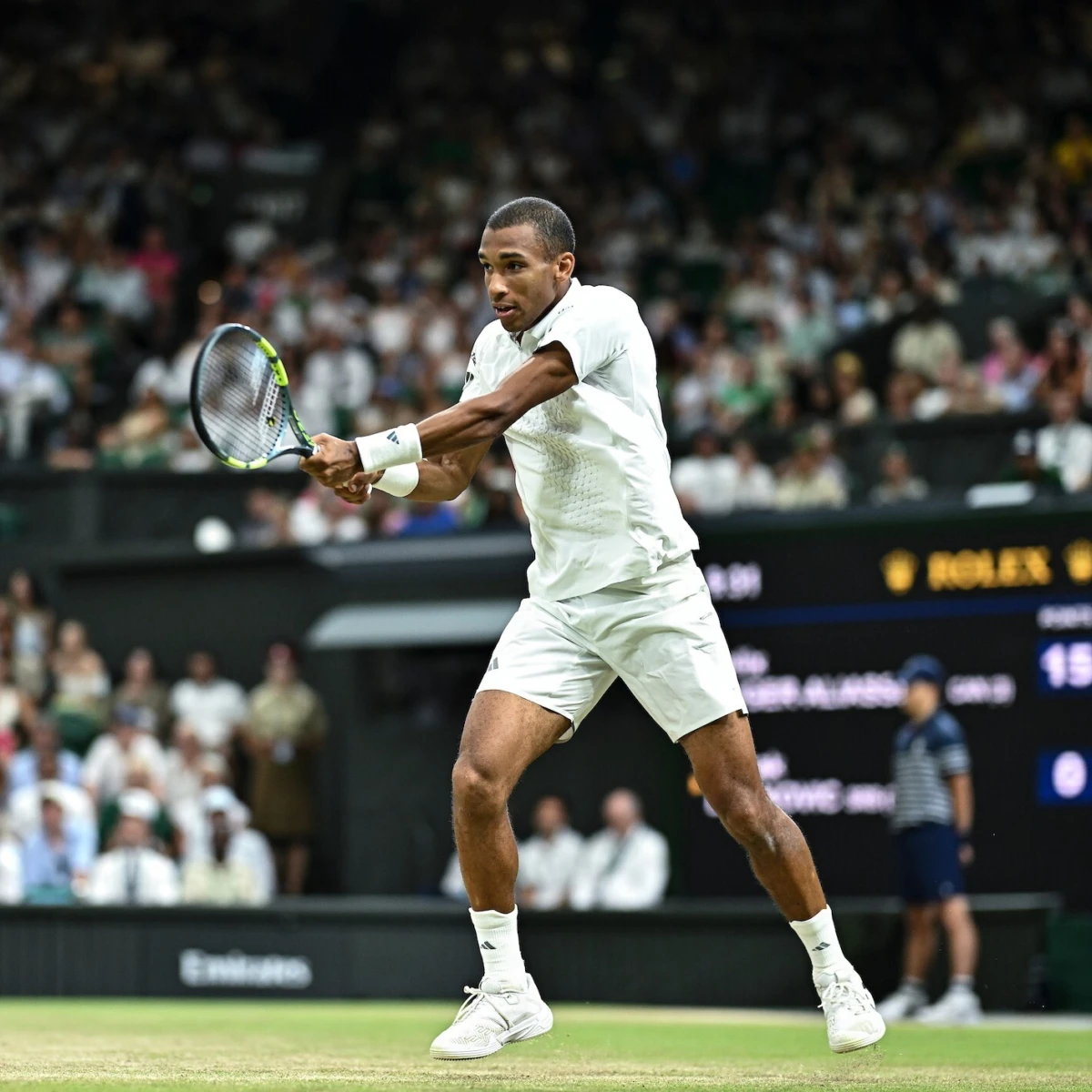 Felix Auger Aliassime 2026 Wimbledon Martin Sidorjak 6