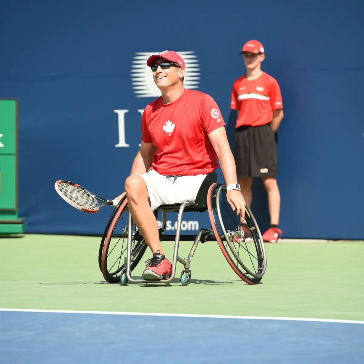 HAG Wheelchair Tennis, Promotion
Rogers Cup 2016
Promotions Court
