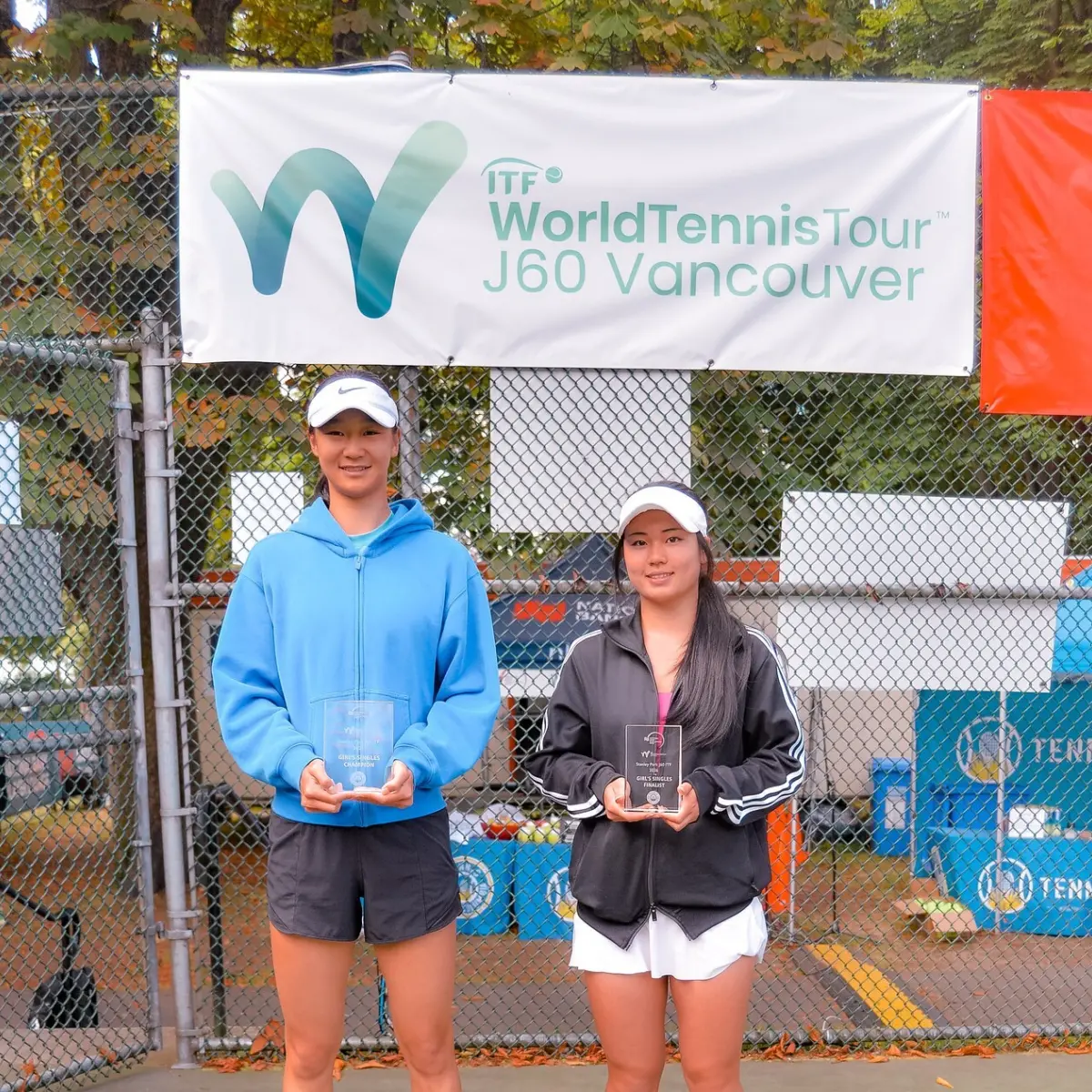 Rachel Wu Olivia Ma 2026 Stanley Park Open Chaehyun Lim Tagwa Moyo Tennis BC