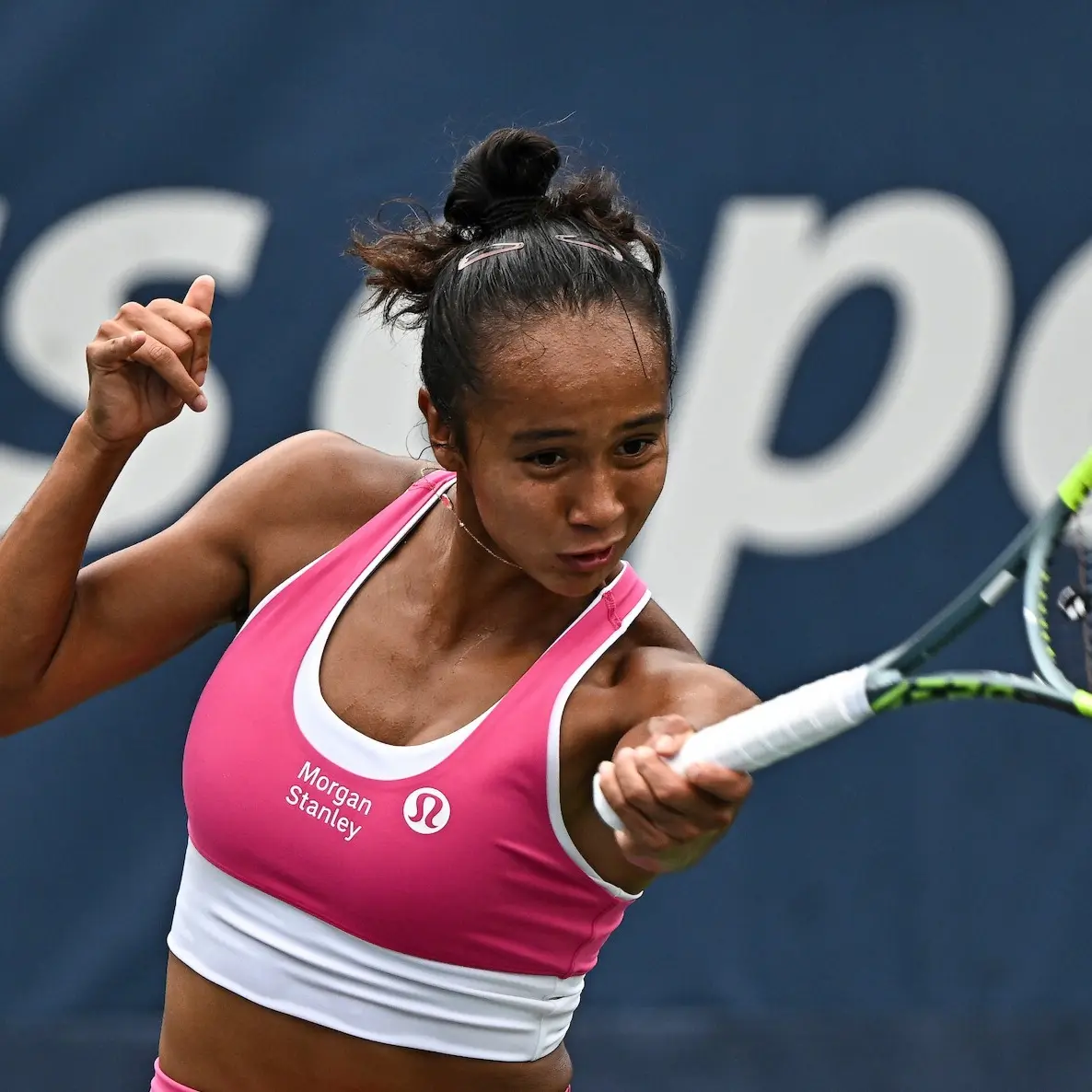 Leylah Fernandez 2026 US Open Martin Sidorjak 2