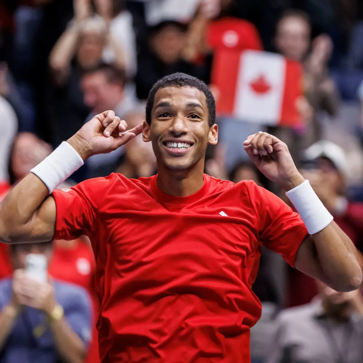 Felix Auger Aliassime 2026 Davis Cup QC Pascal Ratthe 2
