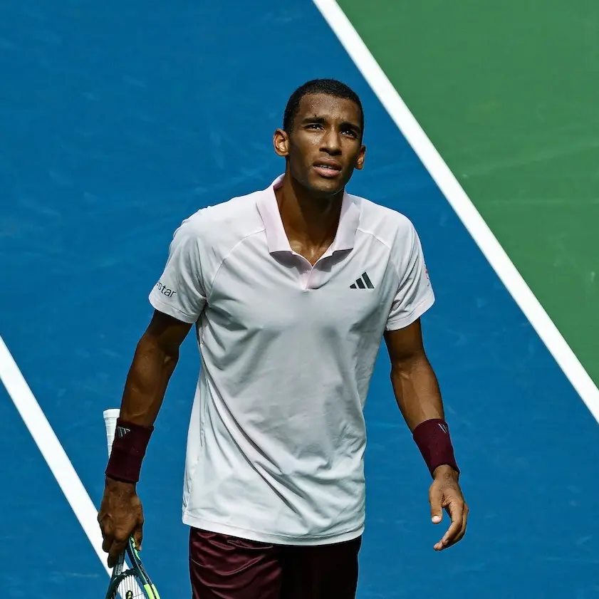 Felix Auger Aliassime 2026 US Open Martin Sidorjak 1