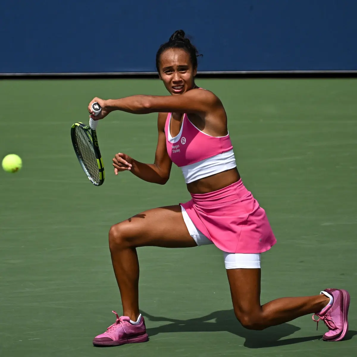 Leylah Fernandez 2026 US Open Martin Sidorjak 5