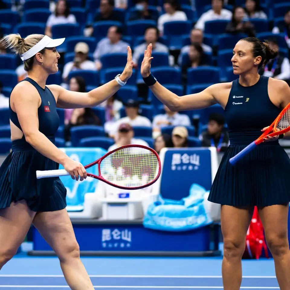 Gabriela Dabrowski Luisa Stefani Wuhan Open