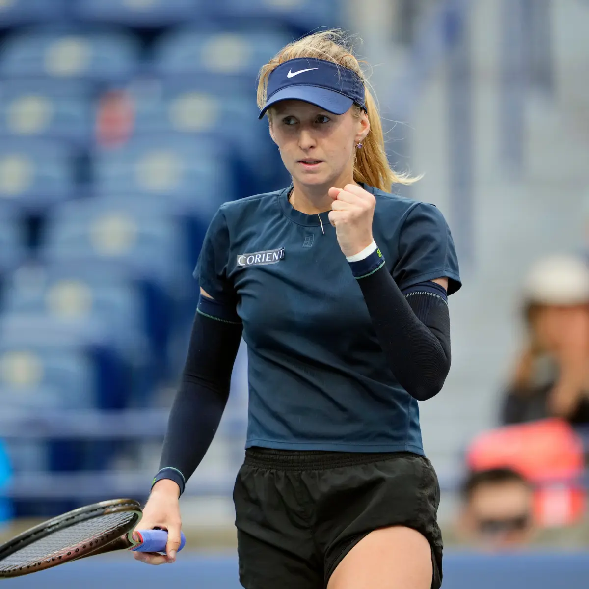 During the 2026 National Bank Open at Sobeys Stadium on Aug. 2, 2026 in Toronto, Ontario. (Photo by Mark Blinch/Wick Photography for National Bank Open)
