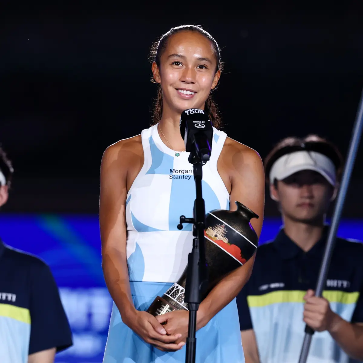 Leylah Fernandez 2026 Ningbo WTA Huang Jinwen