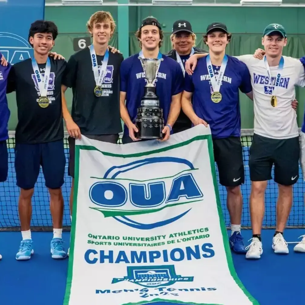 Western Tennis 2026 OUA Champs Aimee Dalla Rosa