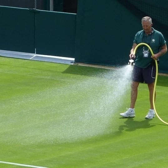 Wimbledon watering