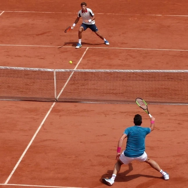 Raonic Carreno Busta RG 17