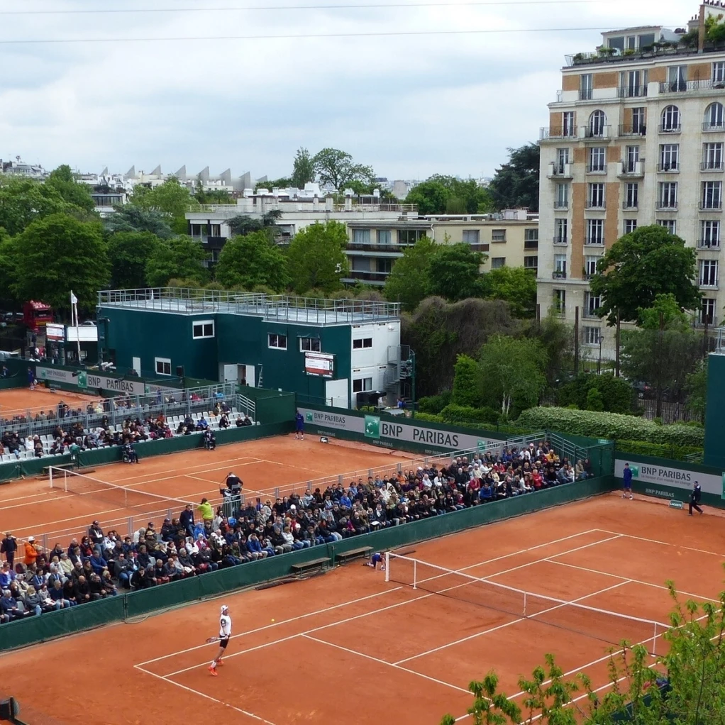 Clay courts