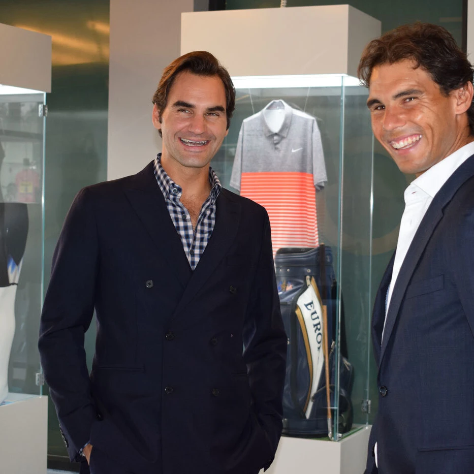 Fed and Rafa