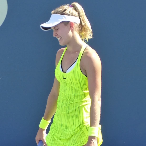 Genie bouchard neon
