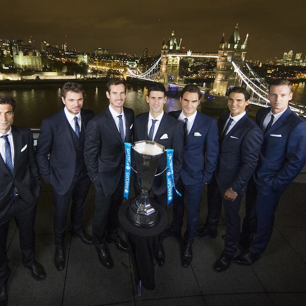 Barclays ATP World Tour Finals 2015 Marc Aspland For ATP1