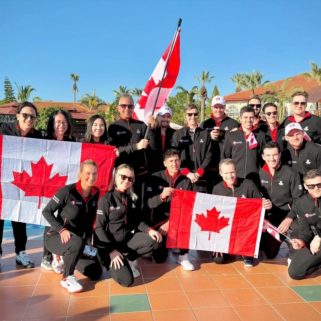 Team Canada Masters Worlds 2025 Canadian Seniors Tennis