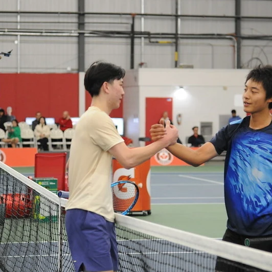 U18 Indoor Junior Nationals Handshake 2025