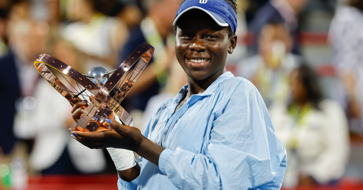 Victoria Mboko Shocks Osaka, Wins First WTA Title!