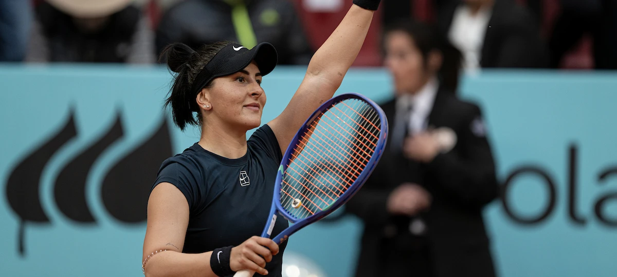 Bianca Andreescu : « Je ne me suis jamais sentie aussi investie dans mon art »