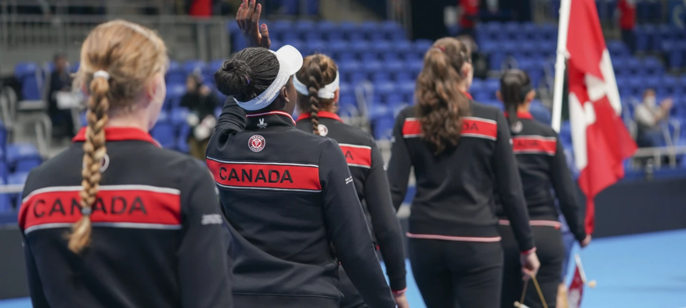 Équipe Canada affrontera le Mexique et la Danemark à Monterrey, au Mexique, dans le cadre des rencontres de barrage de la Coupe Billie Jean King