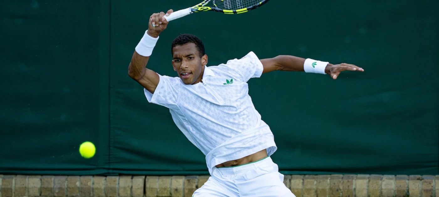 Mboko, Auger-Aliassime Last Canadians Out of Wimbledon Singles