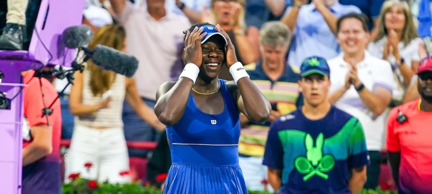 Mboko dominé Gauff pour atteindre son premier quart de finale dans un tournoi 1000 de la WTA à Montréal