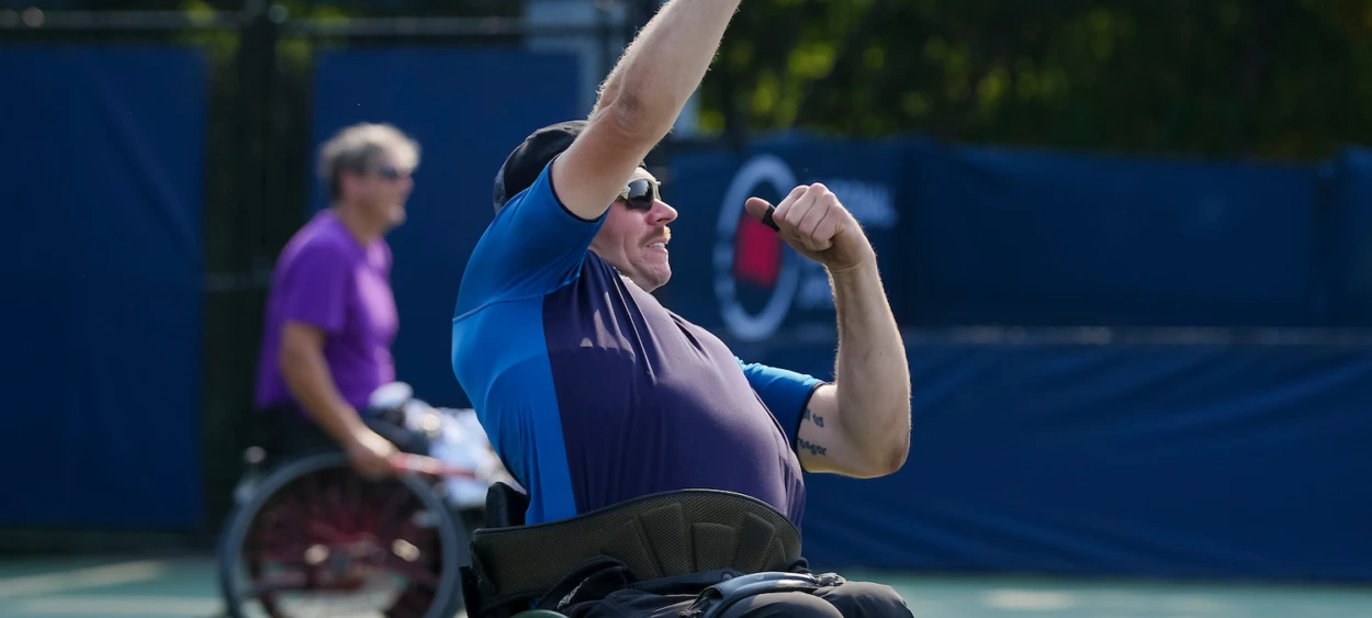 National Bank Open’s Wheelchair Tennis Exhibition Delivers in First Year in Toronto