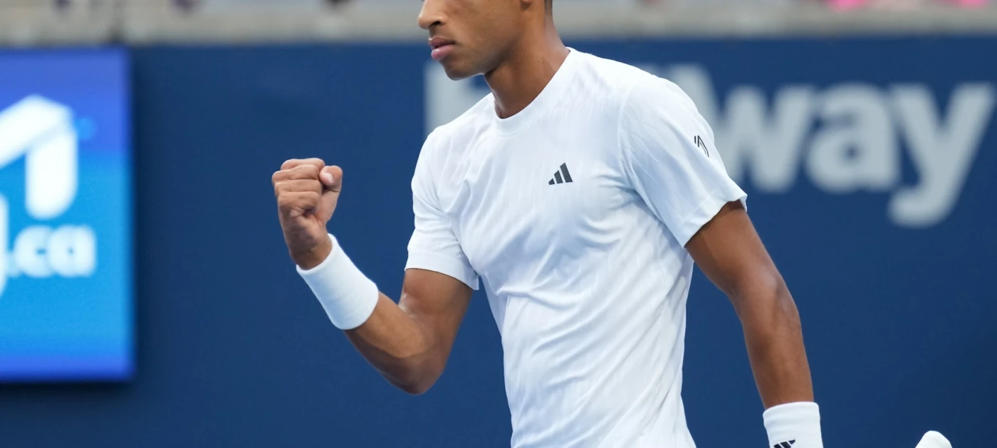 Auger-Aliassime accède au quatrième tour d’un Masters 1000 pour la première fois cette année, à Cincinnati; Diallo tombe face à Sinner