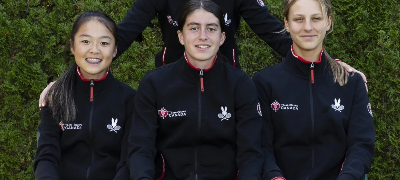 Canada U14 Girls Earn Best Result at World Junior Tennis Finals; U12 Fischer Outdoor Junior National Championships Begin in Laval