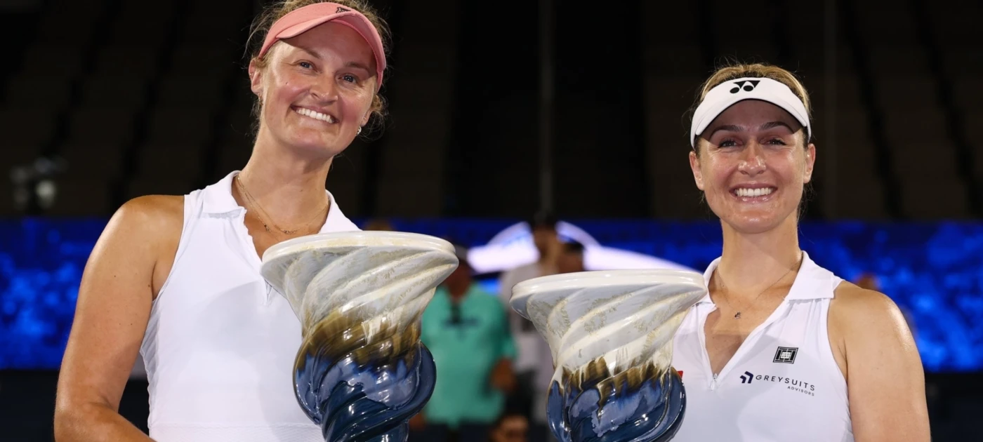 Dabrowski remporte son premier titre de l’année en tournois de catégorie 1000 à Cincinnati