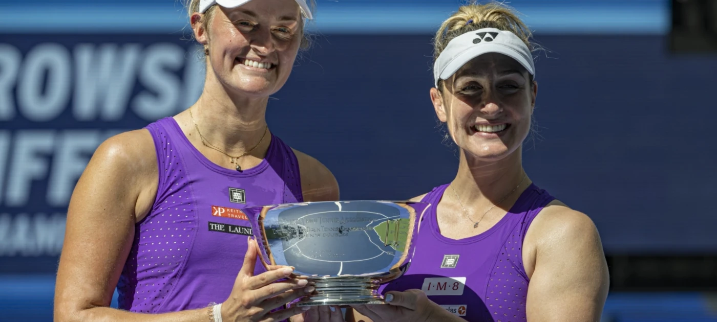 Dabrowski et Routliffe remportent leur deuxième titre des Internationaux des États-Unis en trois ans