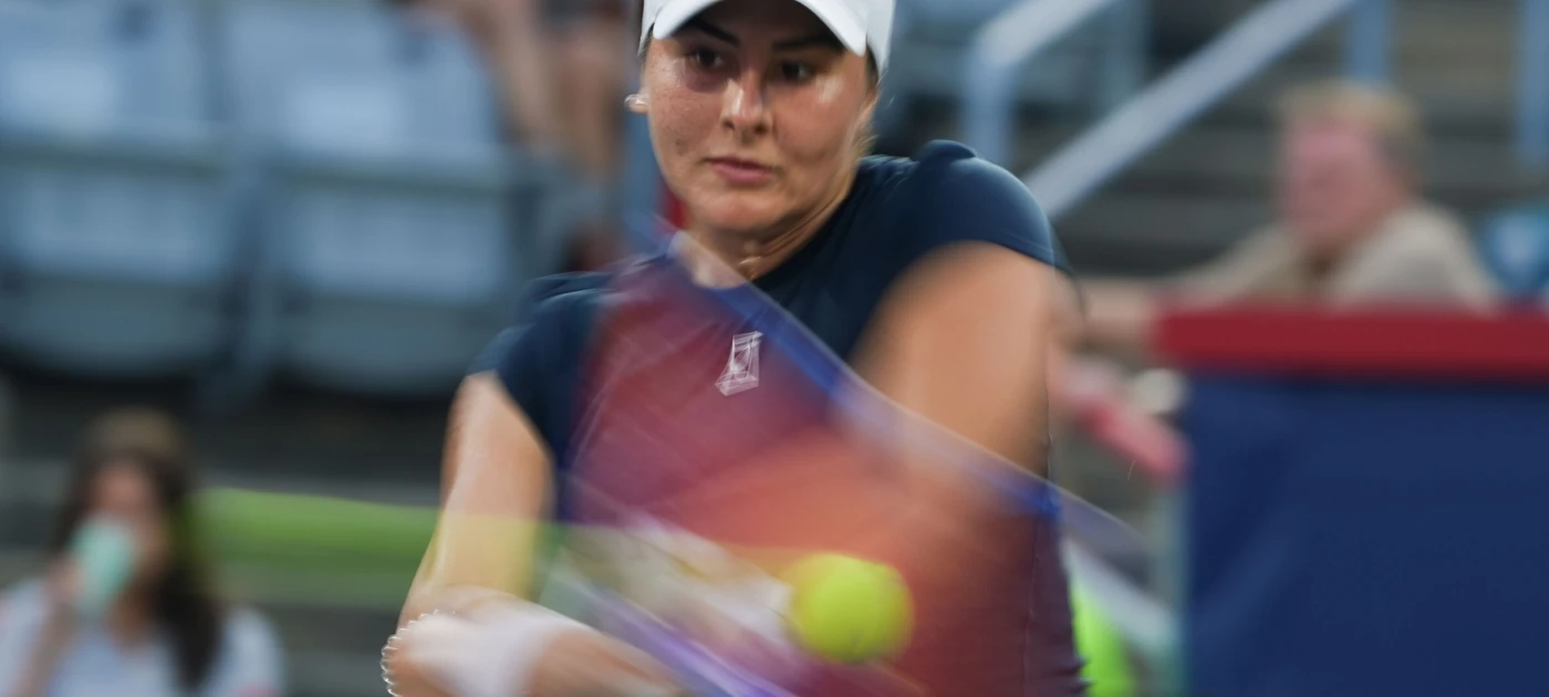 Returning Andreescu Ousted in China Open First Round