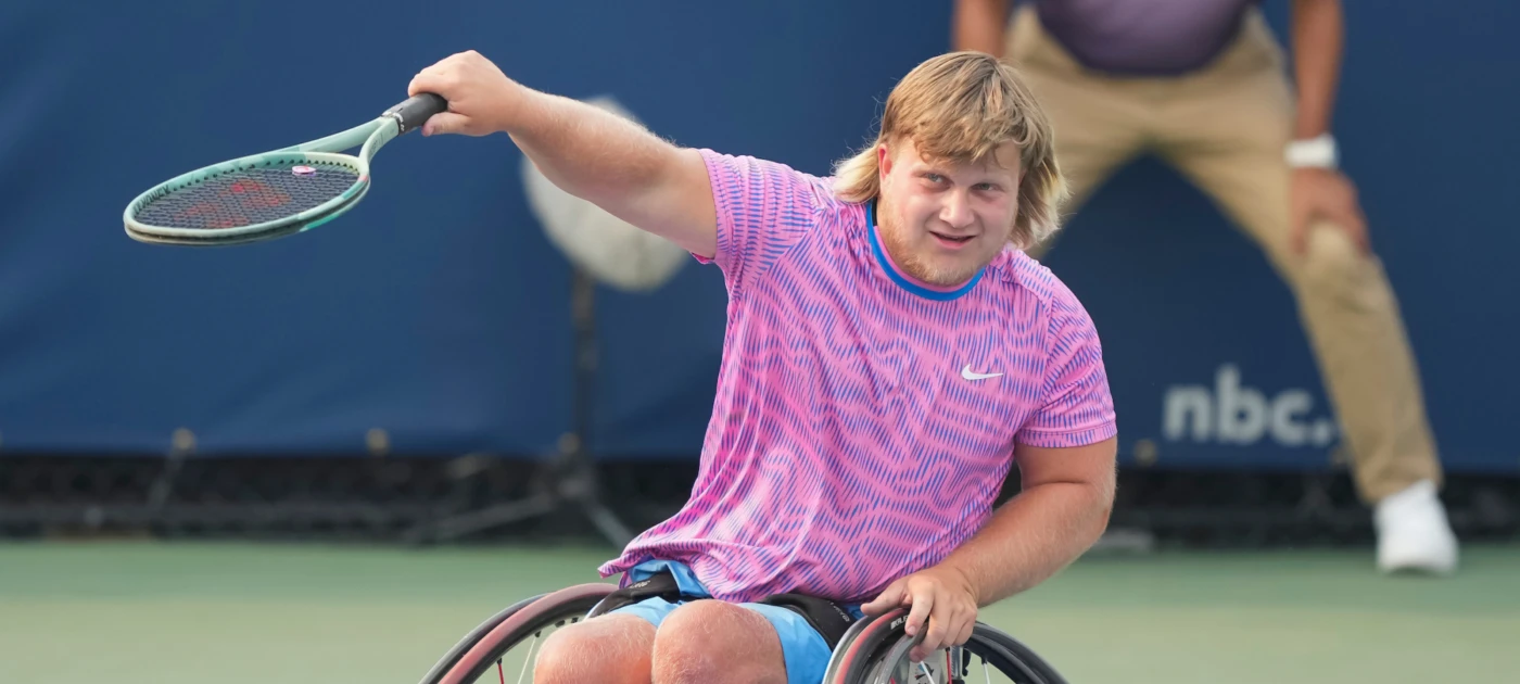 Les nouvelles du tennis en fauteuil roulant : Venos passe tout près dans les Maritimes