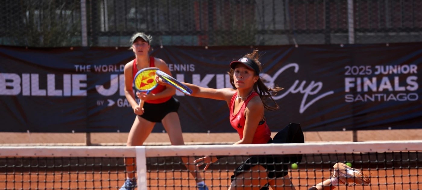 Le parcours d’Équipe Canada est terminé aux épreuves juniors de la Coupe Billie Jean King et de la Coupe Davis
