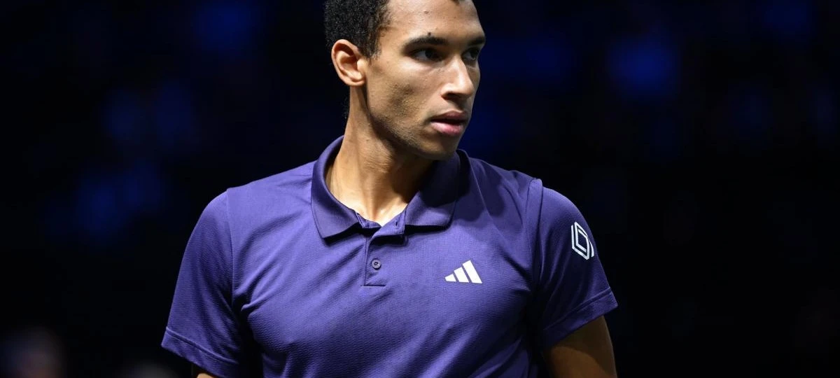 Auger-Aliassime’s ATP Finals Return Begins with Loss to Sinner