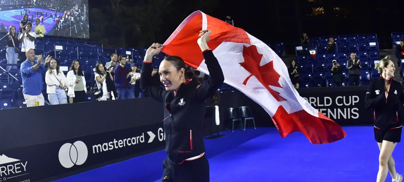 Mboko et Branstine permettent au Canada d’atteindre les qualifications de la Coupe Billie Jean King pour 2026