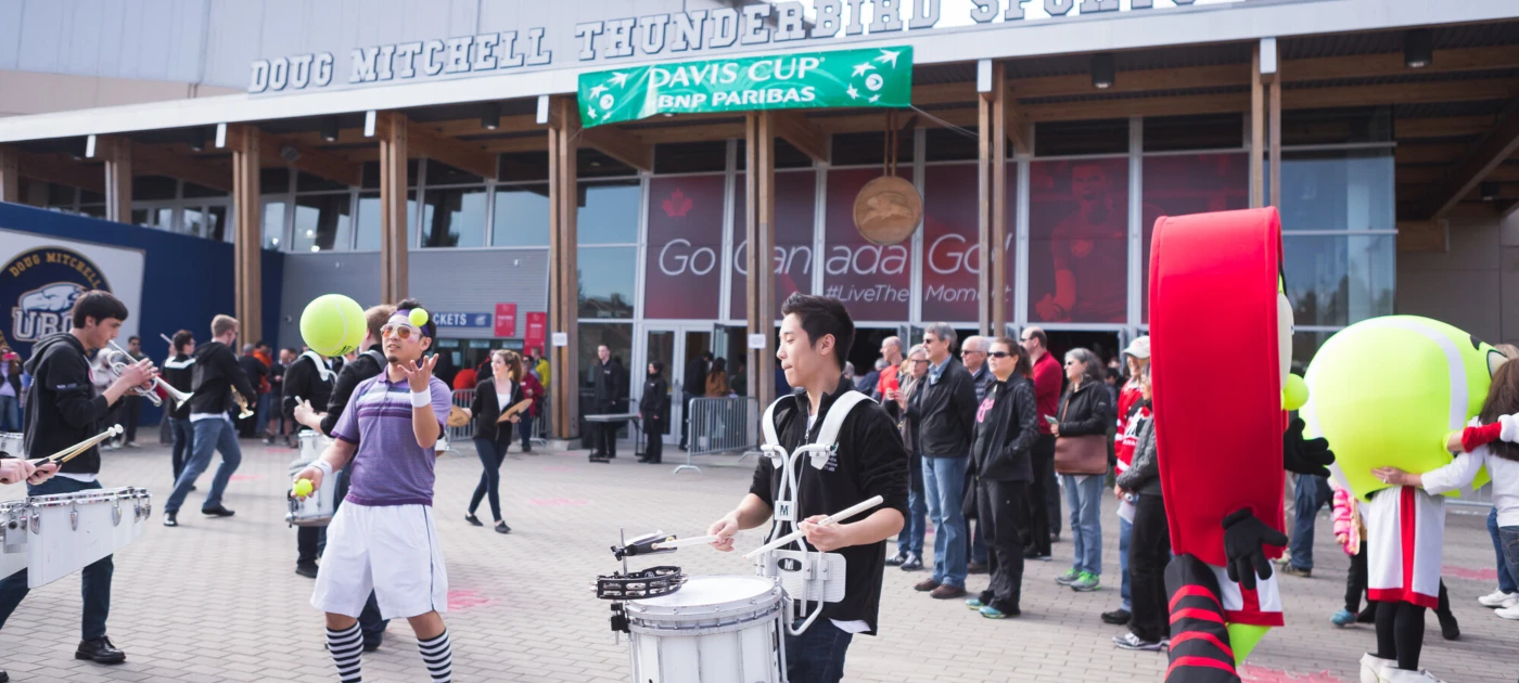Vancouver to Host Team Canada for February Davis Cup Tie at UBC's Doug Mitchell Thunderbird Sports Centre