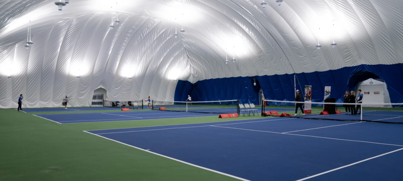 How The Farley Group Makes Year-Round Tennis Possible Across Canada