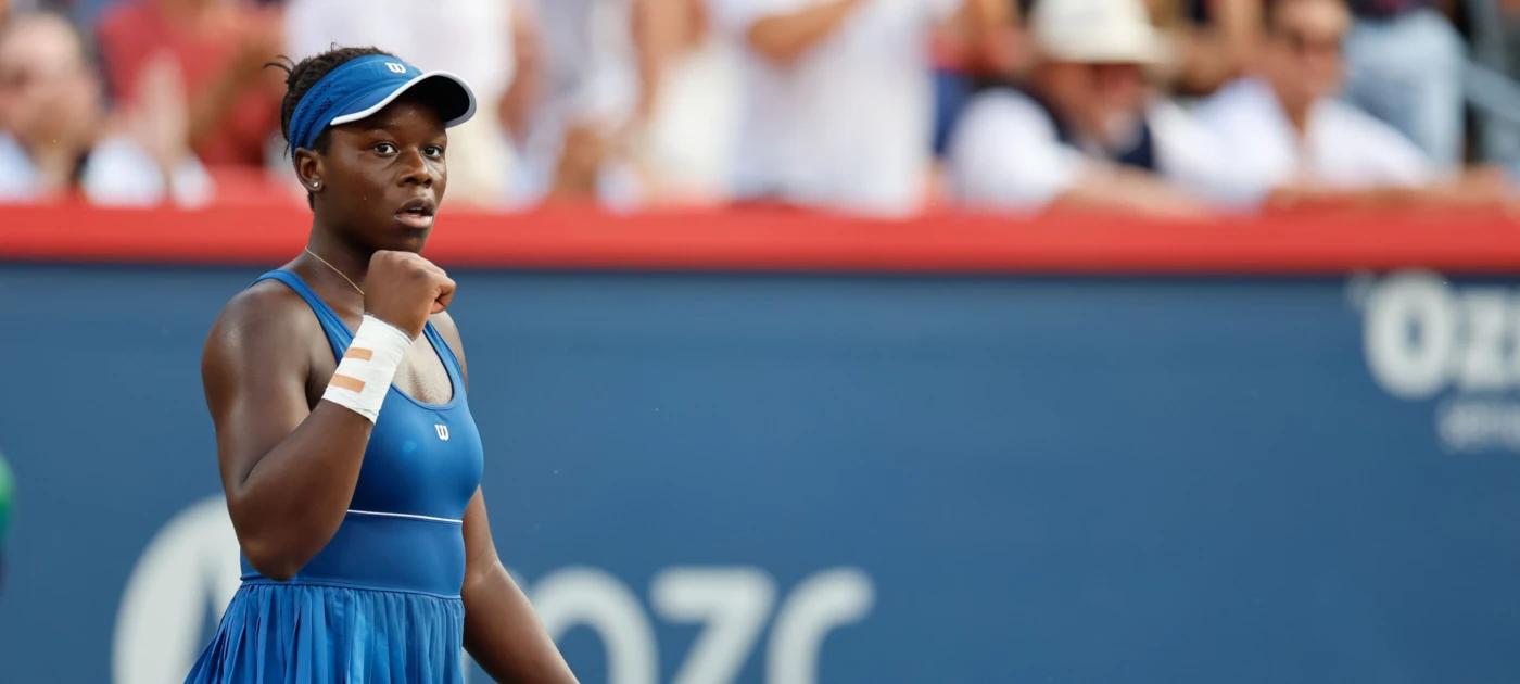 Victoria Mboko et Félix Auger-Aliassime sont les athlètes de l’année 2025 de Tennis Canada