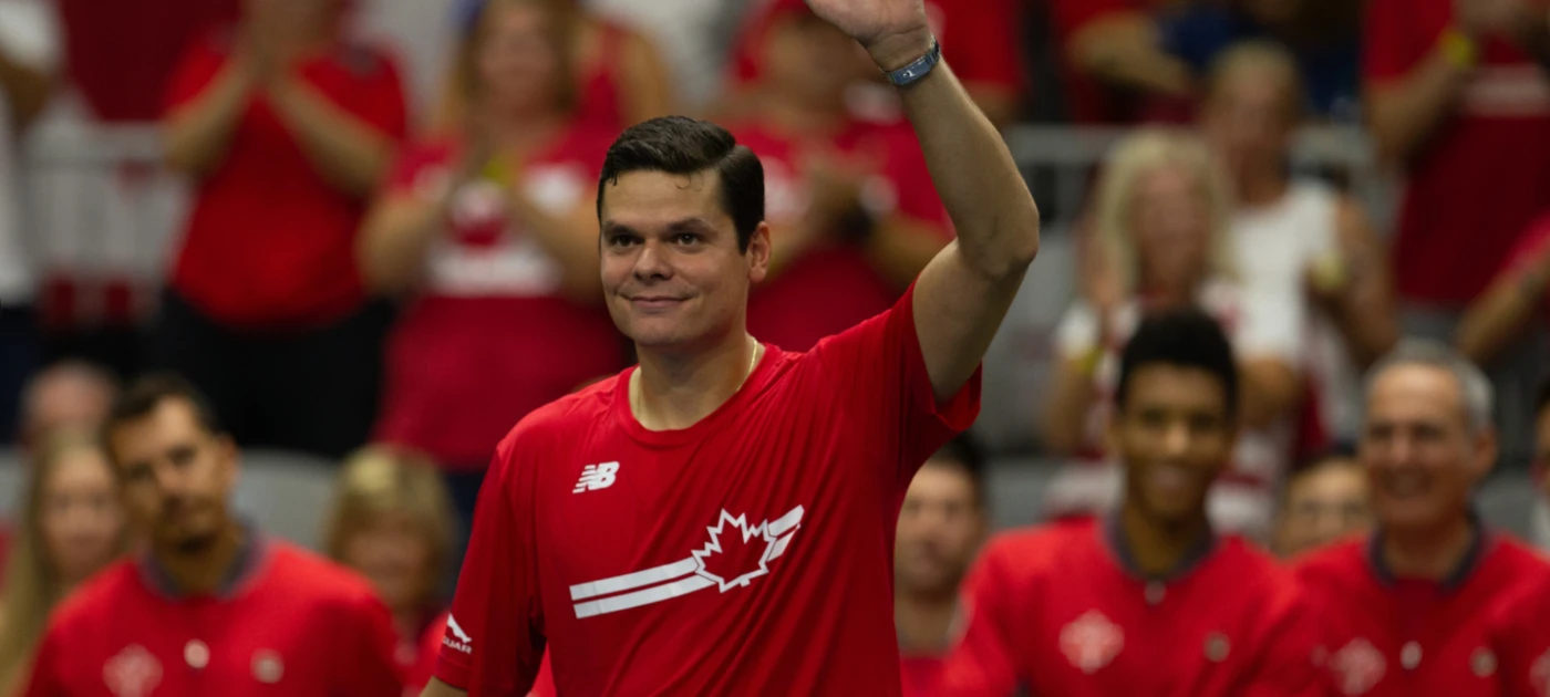 Tennis Canada rend hommage à l’icône du tennis canadien, Milos Raonic, après l’annonce de sa retraite