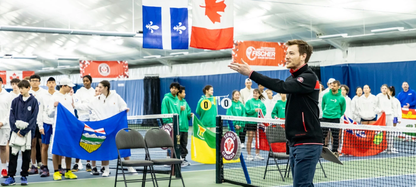 2026 Fischer Indoor Junior Nationals Begin with U16s and U12s