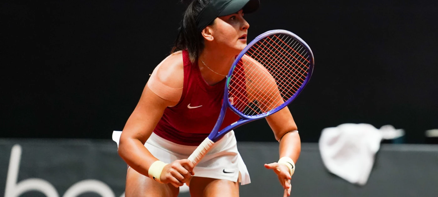 Andreescu Makes Winning Return to Team Canada, Billie Jean King Cup Tie Even After Day One