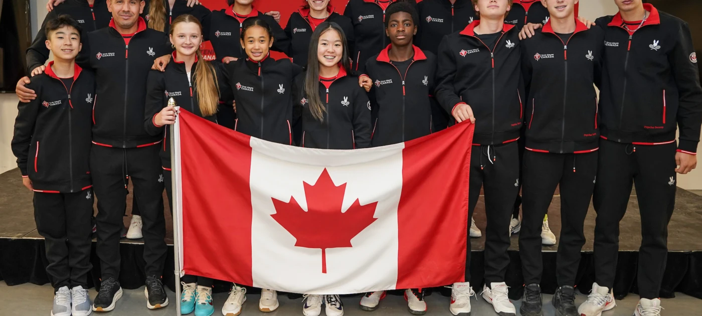 Canadian Teams All Beat Mexico to Qualify for ITF Junior Team Finals