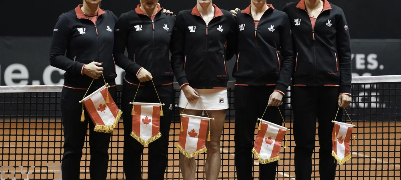 Canada to face Brazil at Billie Jean King Cup Play-offs in November