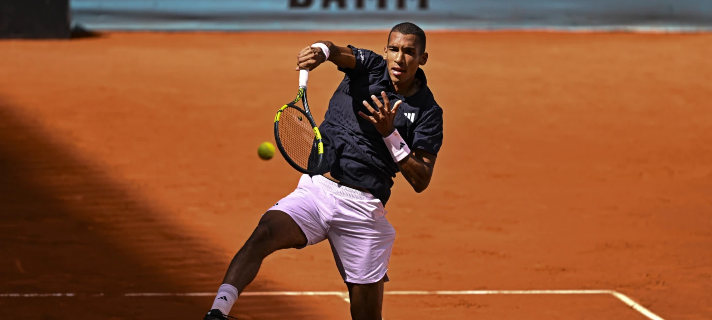 Navone Upsets Auger-Aliassime in Rome