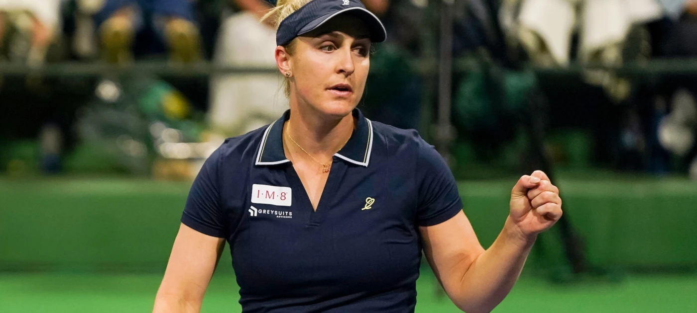 Survol du lundi : Dabrowski, seule Canadienne encore en lice à Rome