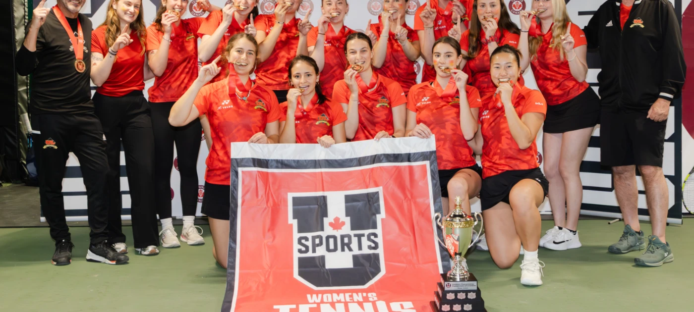 Les joueuses de l’Université Laval conservent leur titre canadien U Sports ; UBC de retour dans le cercle des vainqueurs