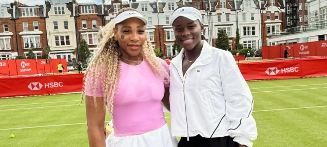 Monday Digest: Mboko Rings In Grass Season Alongside Serena Williams