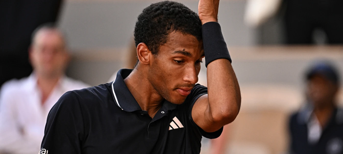 Auger-Aliassime surpris par Majchrzak en quart de finale de l’Open Libema